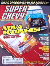 POWER BINDERS FOR '64-'67 NOVAS - SUPER CHEVY MAGAZINE, MARCH 1997 picture