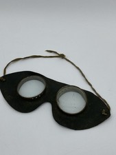 RARE WWI ERA FIGHTER PILOT FLIGHT GOGGLES picture