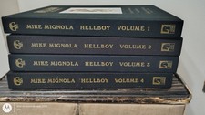Hellboy Library Edition Volume 1 2 3 4 Hardcover Lot Dark Horse Mike Mignola HC picture