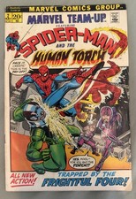 Marvel Team-Up #2 (Marvel Comics May 1972) picture