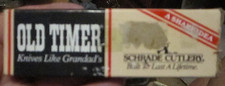 SCHRADE CUTLERY NEW IN BOX OLD TIMER FOLDING KNIFE picture
