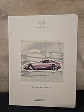 1999 Mercedes Benz Vision SLR VIP Customer Early Release Press Information Kit  picture