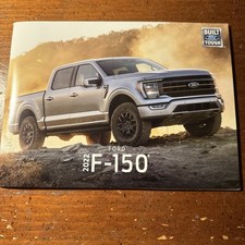 Ford  F-150 Brochure - 2022 Ford (64 Pages) F-150 Brochure - Ford Brochure picture