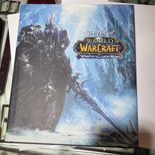 The  Art of World of Warcraft: The Wrath of the Lich King Hardcover Book picture