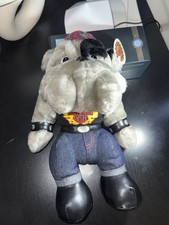 Vintage 1998 Harley-Davidson Biker Bulldog Plush with Tags Play-By-Play picture