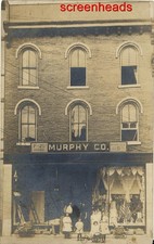 C1910 RPPC PHOTO UNKNOWN LOCATION
