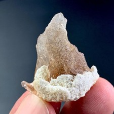 71 Cts  Natural Etched Topaz Crystal on Matrix From Pakistan picture