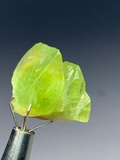 Beautiful Terminated Peridot Crystal Bunch from Skardu Pakistan picture