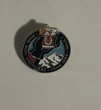 High West Bourbon Whiskey Enamel Lapel Hat Pin *BRAND NEW* Utah Small Version picture