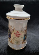 Decantador de porcelana BOURBON OLD FITZGERALD, aniversario 350 desembarco... picture