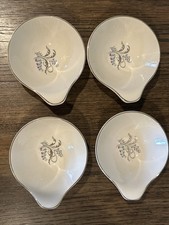Edwin Knowles Bluebells China - Lugged Cereal Bowl 294866 - Set Of 4 picture