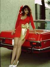 1989 Latin Model VERONICA REMIERO Photo Shoot 35MM Slide (585) picture