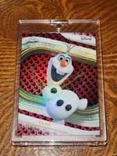 2025 Topps Chrome Disney Olaf Mickey Mouse Logo Refractor SSP #21/28 HOT picture