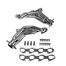 2006-10 DODGE CHALL, CHARGER 6.1L 1-7/8 SHORTY HEADERS (POLISHED SILVER CERAMIC) picture
