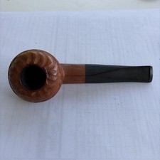 Vintage Tom Howard Imported Briar Tobacco Pipe Straight Shank Smoking Pipe picture