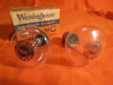 1927-1928-1929-1930-1931-1932-1933-1934 Chevrolet: TWO Headlight Bulbs:#1000 picture