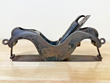 Antique Stanley Bailey No. 13 Cast Iron Circular Compass Plane picture