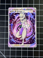 MEWTWO Hand Painted 1/1 Altered Art Holo Pokemon Energy Card Teeroy.Art picture