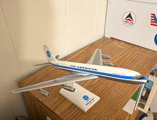 SkyMarks Pan American Boeing 707 Aircraft Model Airplane 1:150 Scale picture