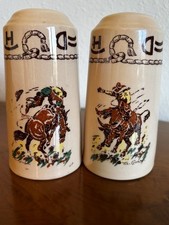 Vintage WALLACE CHINA WESTWARD HO RODEO 5