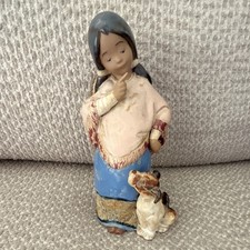 Lladro 2165 Chiquita Retired Mint Condition No Box Excellent Condition picture