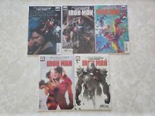 Tony Stark: Iron Man #1-5 - 5 Issues Total - 2018 picture