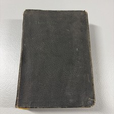 Vintage 1920s Holy Bible Translated of the Original Tongues World Syndicate USA  picture