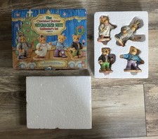 VINTAGE 1997 Enesco Cherished Teddies Nutcracker Suite Collectors Set w/Box picture