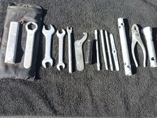 Honda CB400F Vintage tool kit 1975 1976 1977 also correct CB350f 1972 1973 1974 picture