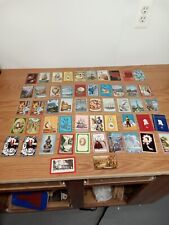 Lot Of 52 Vintage Single Swap Ace of Spades Playing Cards Unique A15 picture