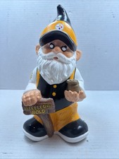 Vintage 2010s FOCO Pittsburgh Steelers NFL Gnome Coin Bank 11