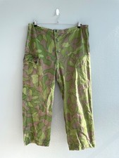 M62 Finnish Army Pants Early Prod Cold War Era Reversible Camo/Snow Trousers picture