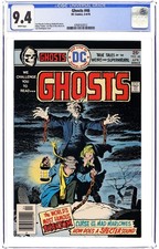 Ghosts #46 CGC 9.4 1976 4768162012 picture