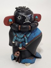 RARE 2006 Gerry Quotskuyva HO-HO MANA Hopi Kachina  4