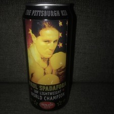 Boxer Paul Spadafora The Pittsburgh Kid Iron City  Can 16 Oz picture
