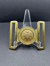 Royal Canadian Army Service Corps Belt Buckle picture