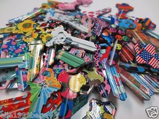 Lot 100 pcs SC1 Color Designer Key Blank  Blanks for Locksmith New picture