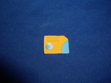 AT&T Micro SIM Card For ATT iPhone 4 GSM A1332 Activation only *No Cell Service* picture