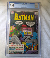 Batman #183 CGC 4.0 (DC Comics 1966) Batman Robin Silver Age picture