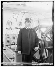 Photo:U.S.S. Newark Captain Farquhar Naval Officer Portrait picture