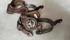 Handmade spurs Tom Balding Bits & Spurs picture