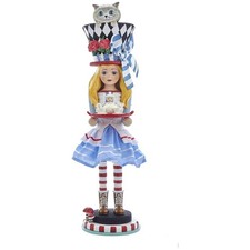 Kurt S. Adler Hollywood Alice Nutcracker, Multi-Color, 19.5