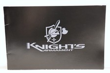 Knights Armament KAC Catalog -No Date On It- Suspect it is 2007-2009 time period picture