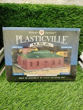 NEW NIP Bachmann Plasticville USA Silver Series Library Silver Series picture