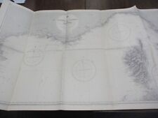 1964 Gulfs of Lions and Genoa Soundings Map picture