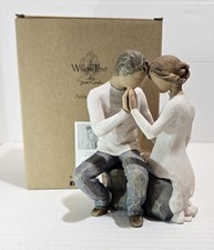 NEW Willow Tree AROUND YOU Couple Figurine 2012 DEMDACO Susan Lordi picture