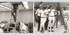 Baseball All-Star Game Cubs Coach Leo Durocher v Cincinnati 1970 Press Photos picture