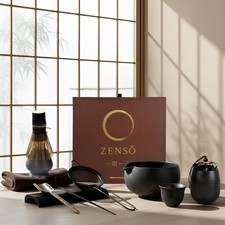 Premium Matcha Whisk Set – 10 Piece Japanese Matcha Tea Ceremony Kit | Matcha… picture