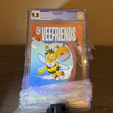 VeeFriends #8 (11/25) Graded CGC 9.8 picture