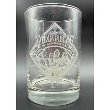 Vintage 1989 Whataburger Wizard of Oz 50th Anniversary Glass Tumbler MGM Turner picture